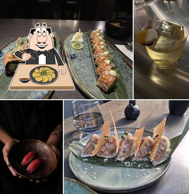 Gyoza at Call Me Ten