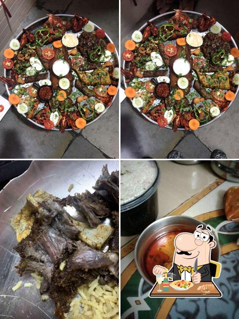 Meals at Castle Mandi