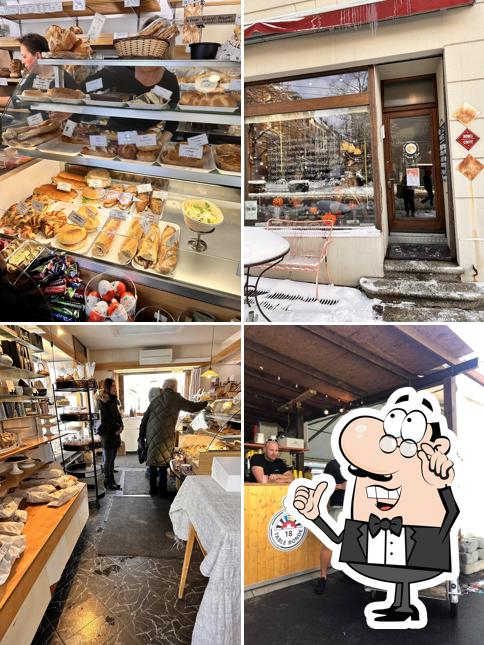 Dai un'occhiata agli interni di Croissant Show Antoine Gendre