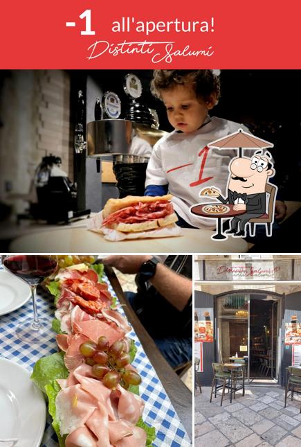 Gli esterni di Distinti Salumi Monopoli