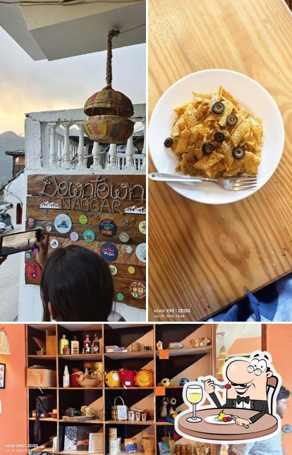 Check out the image showing food and beverage at Downtown Naggar