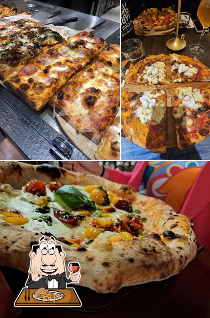 Prova una pizza a Federico Guardascione Bistrot