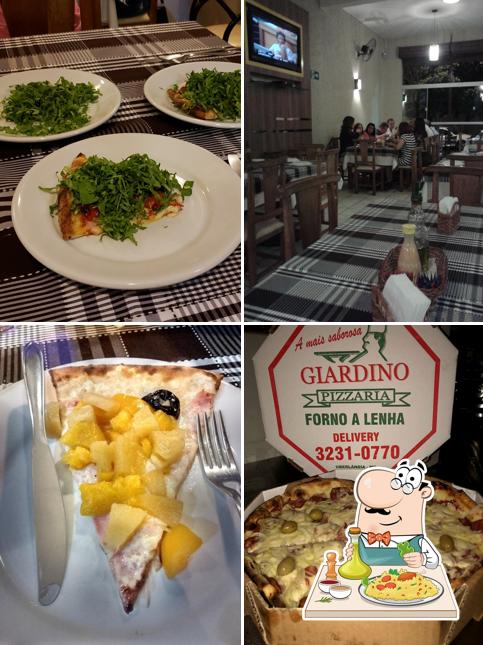 Comida em Giardino Pizzaria