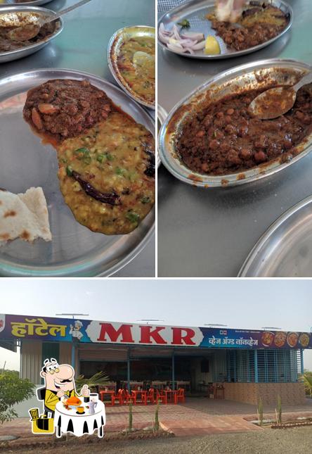 Food at Hotel MKR