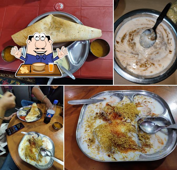 Clam chowder at Khana Khajana South Indian Food