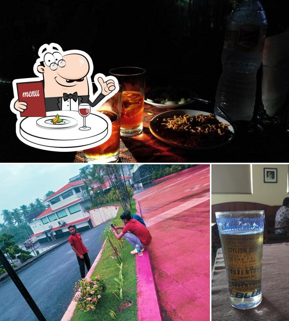Krishna Holiday Village is distinguished by food and beer