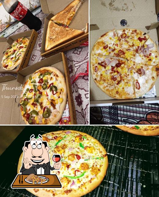 Pizza is the world's favourite fast food