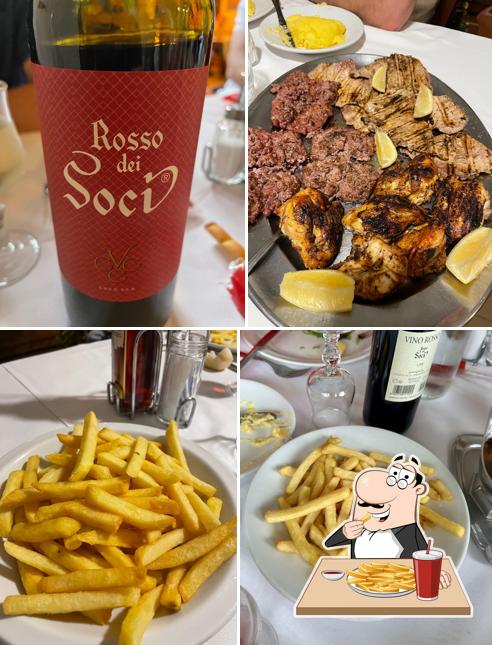 Patatine fritte al Osteria Da Cico
