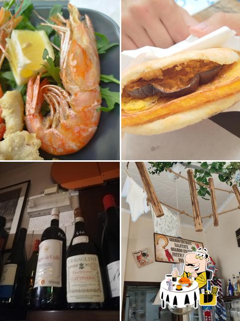 Pizza e Torta Da Giova si caratterizza per la cibo e bevanda