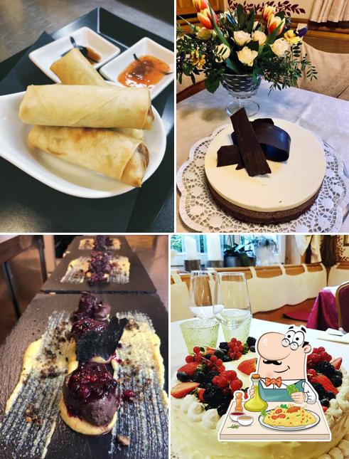 Cibo al Ristorante Chalet La Rotonda