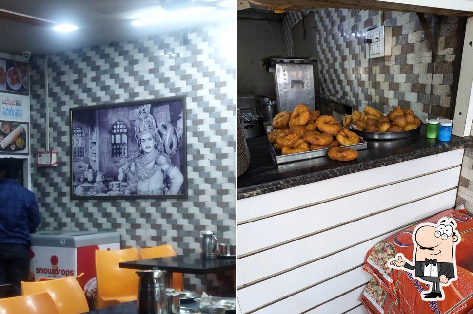 Check out how Sri Guru Raghavendra Tiffins and meals looks inside