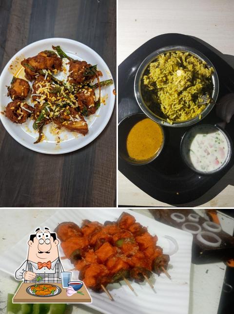 Chicken wings at The Biriyani Empire