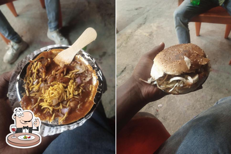 Food at UP 65 rajput dhaba