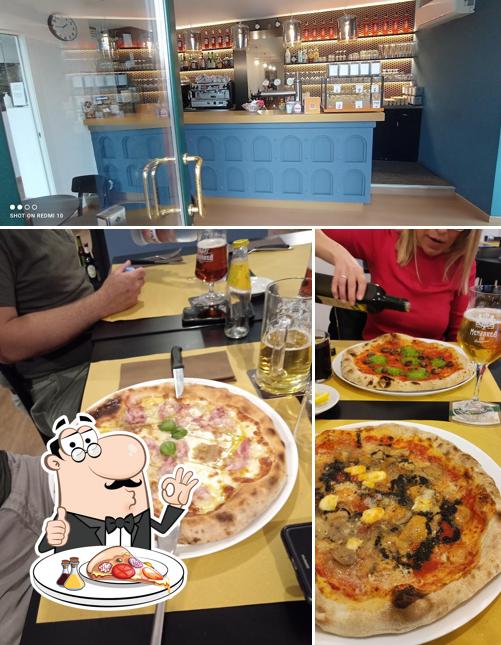 Scegli una pizza a Villanova Bistrot&Pizza