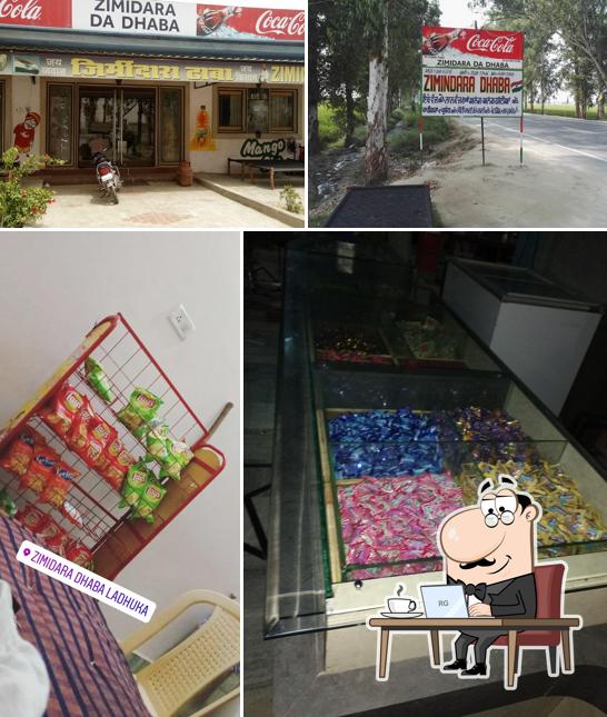 Check out how Zimidara Dhaba sudh vashnu Ladhuka looks inside