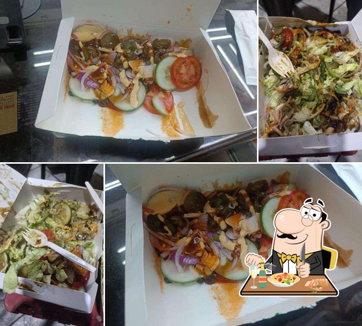 Food at Subway