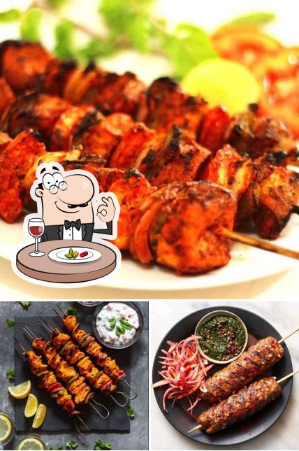 Meals at Tandoor King