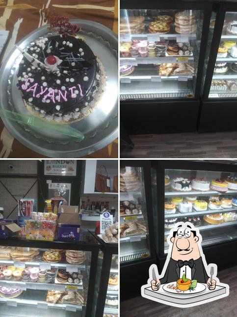 Meals at The London Bakery