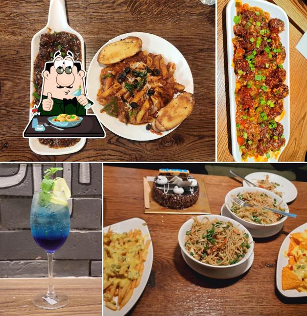 Food at Urban bites