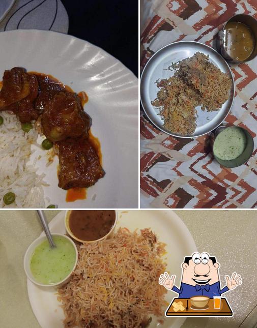 Food at Zam Zam Restaurant