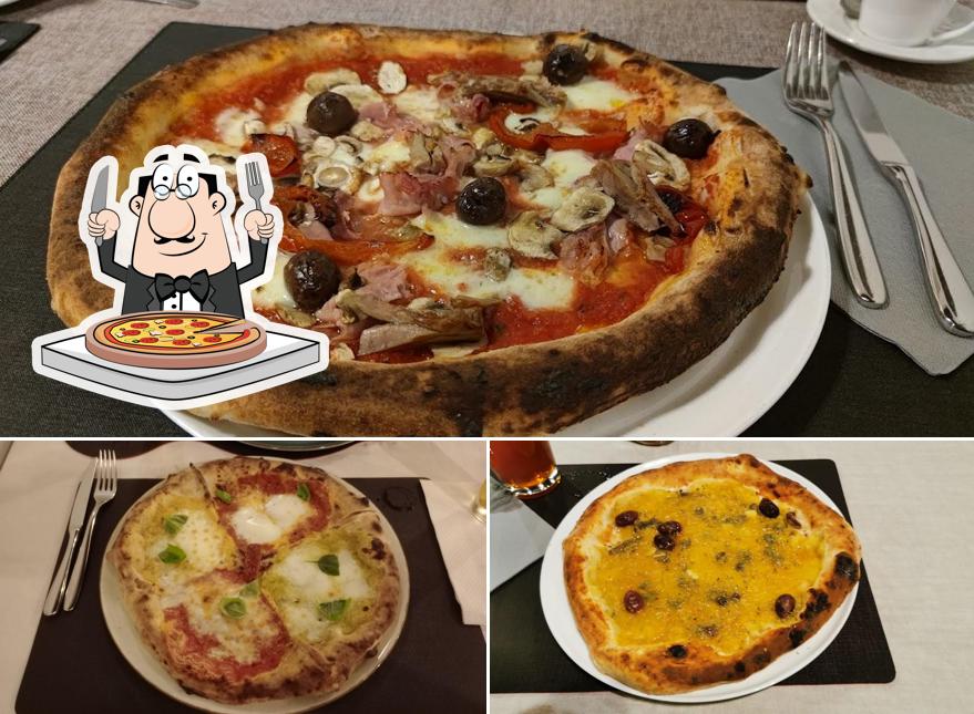 Prova una pizza a Pizzeria alla Lampara Udine