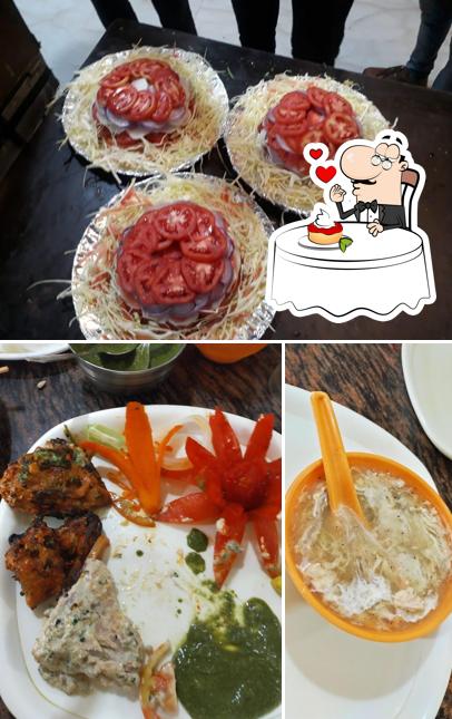 shan-A-punjab serves a selection of desserts