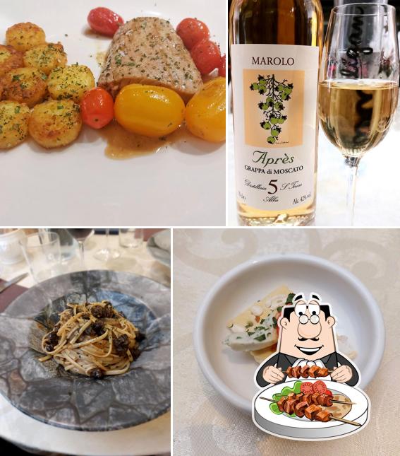 Cibo al Spumanteria all'Opera