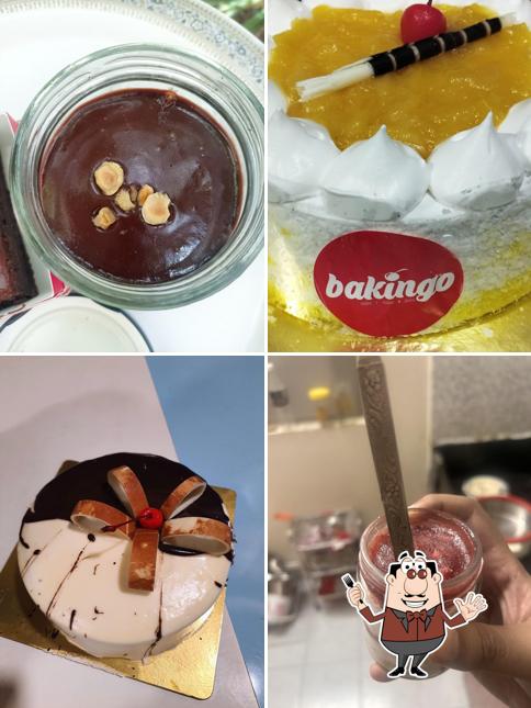 Food at Bakingo