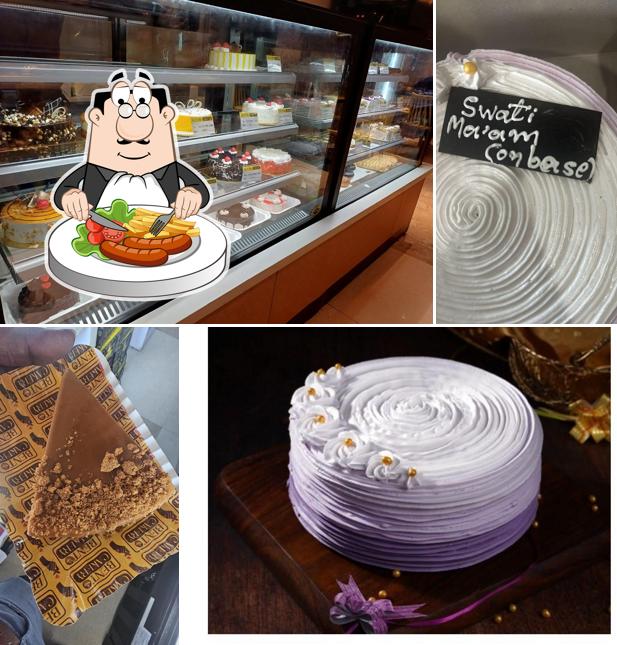 Food at Bento Cakery