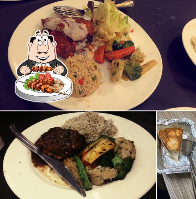 Meals at Coral
