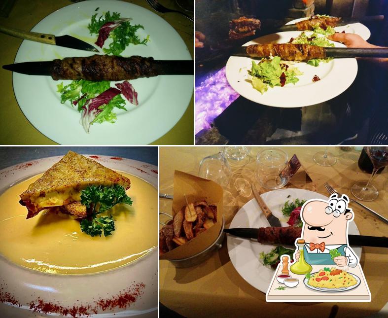 Cibo al Corte dei Brut