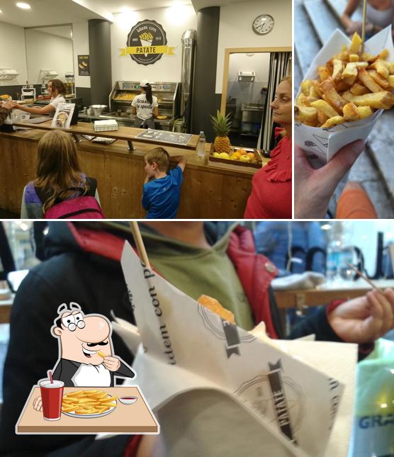 Patatine fritte al Idem Con Patate