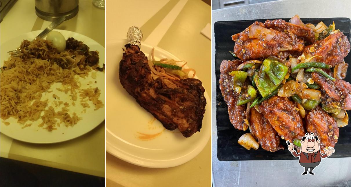 Meals at JMR Flavours