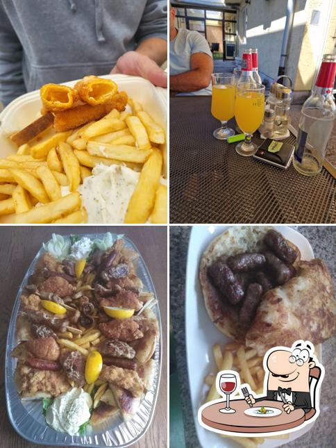 Cibo al Bistro La Bomba