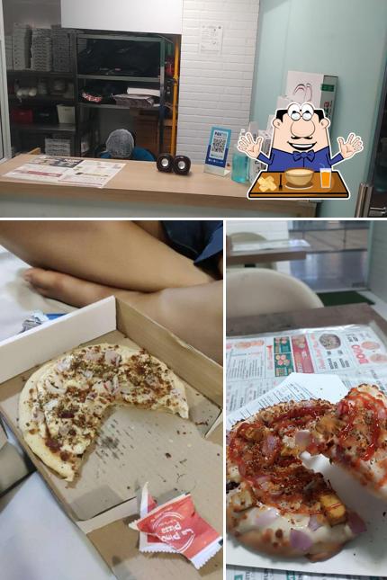Among different things one can find food and interior at La Pino'z Pizza-Sector 49, Gurugram