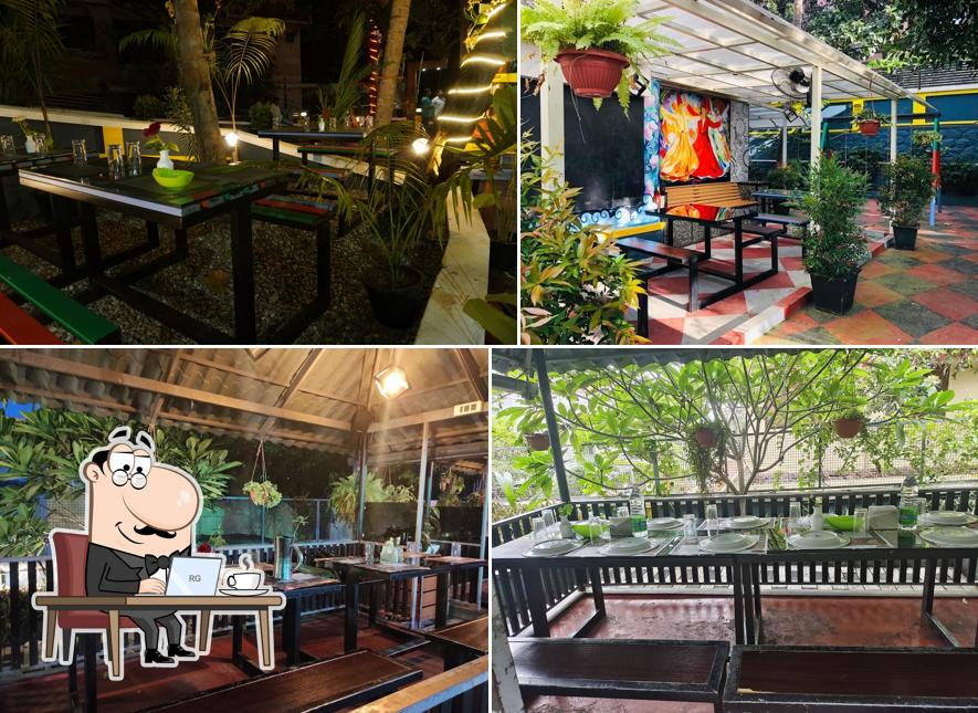 Check out how Le Lumiere Restaurant looks inside