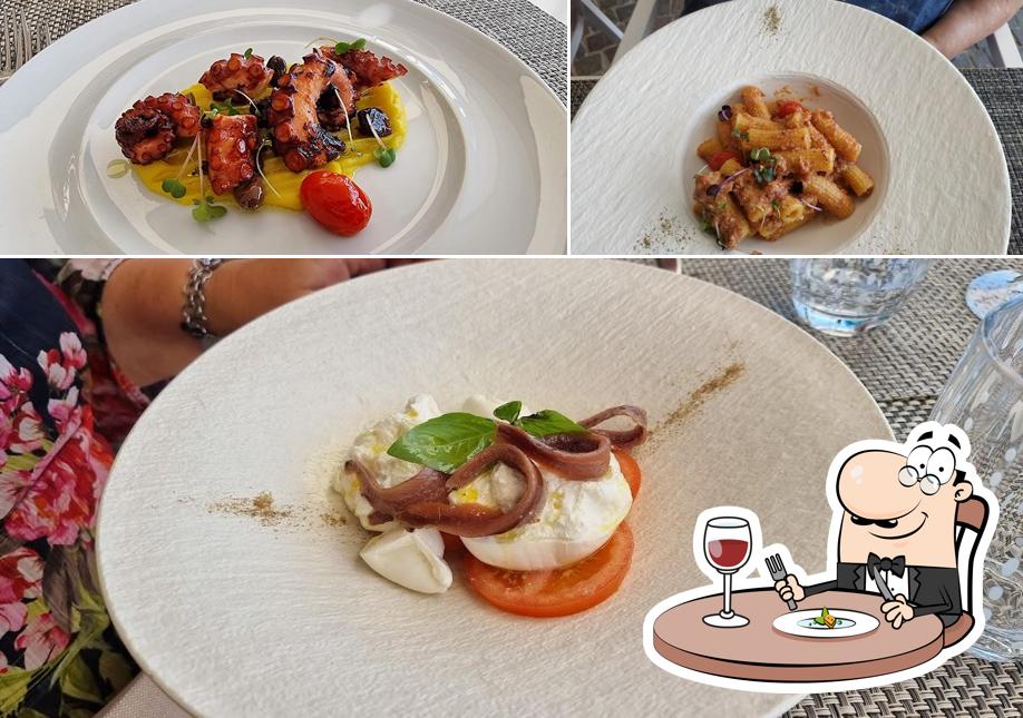 Cibo al Locanda del Benaco