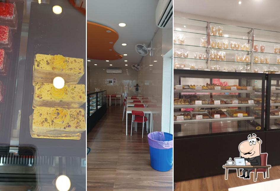 The interior of Madhuram's