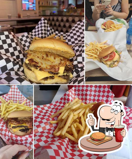 Concediti un bell'hamburger a Mr Bulldog