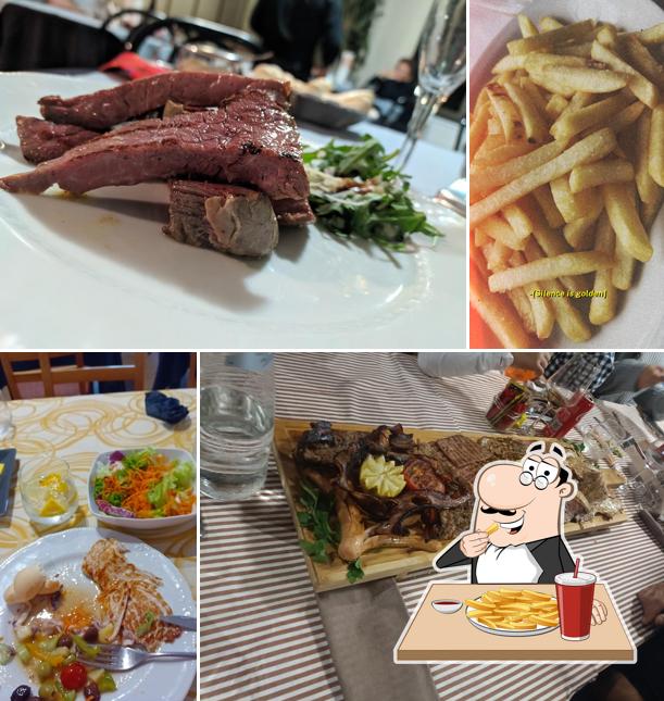 Patatine fritte al Ristorante Orient Express
