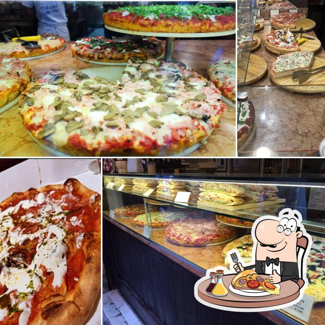 Ordina tra le molte varianti di pizza