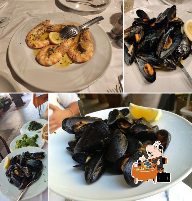 Cozze al Da Enrico