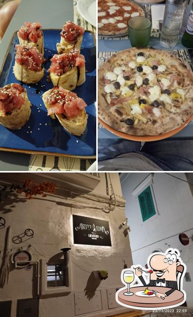 La foto di cibo e esterno da Artefarina lievitati La foto di cibo e esterno da Artefarina lievitati