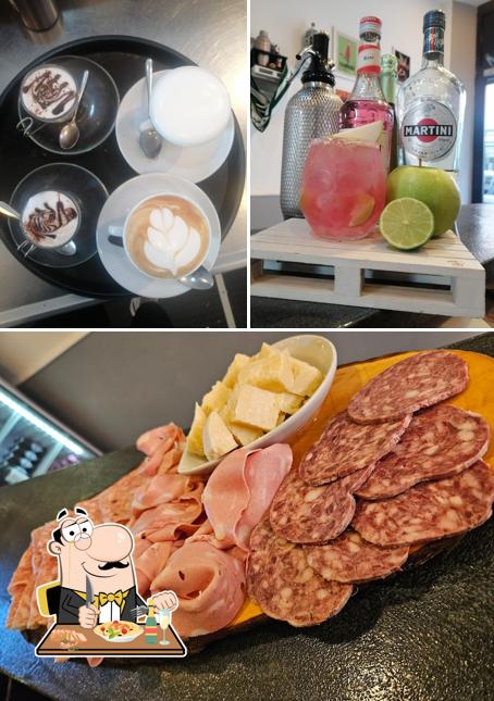 La cibo e bevanda del ristorante