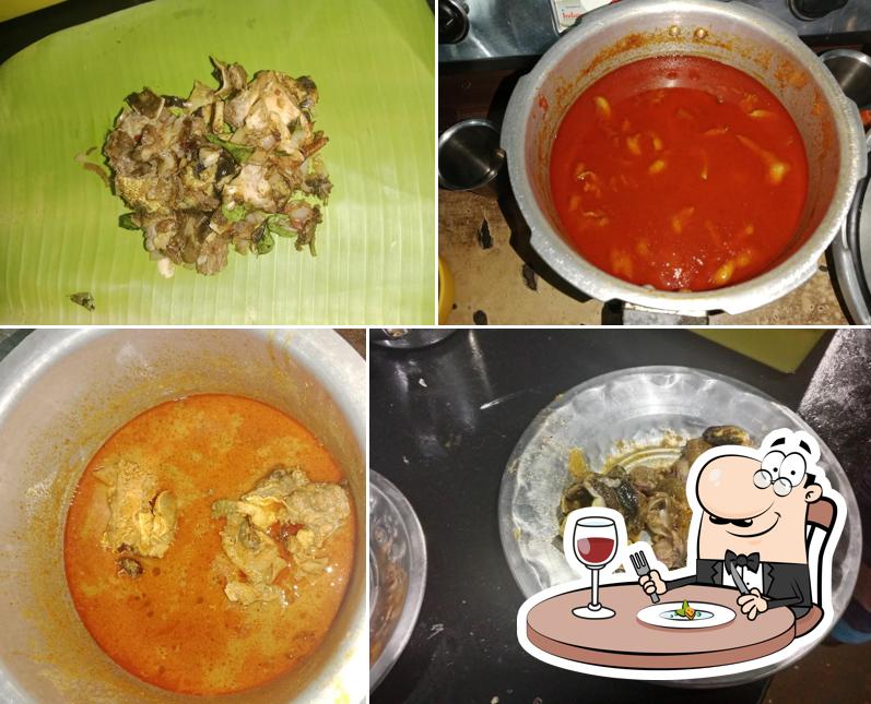 Food at Hotel MUTHALIBU (veg & Nan veg)healthy food)