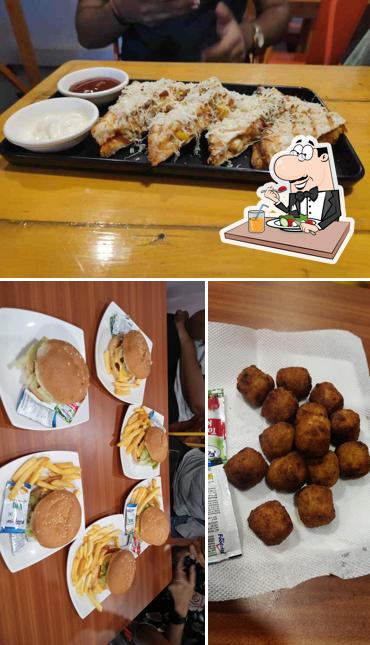 Meals at Hunger burst Bistro