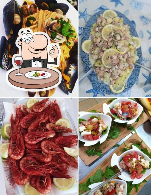 Ceviche al La Playa Del Sol