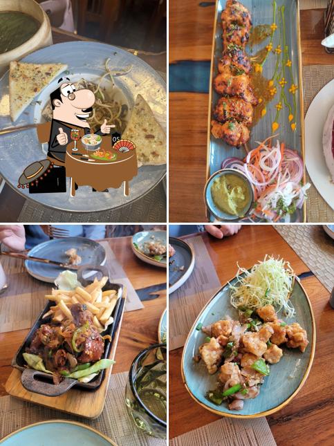 Food at Le Zara Imphal