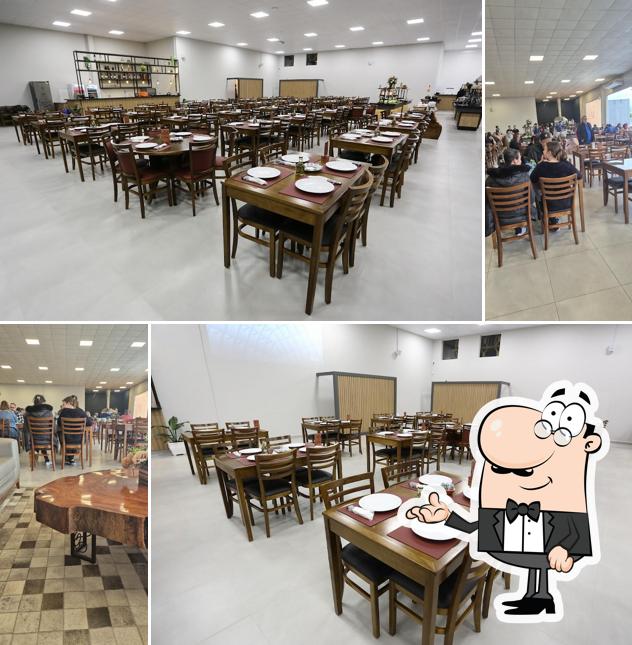 Veja imagens do interior do MERCATTO CHURRASCARIA E PIZZARIA
