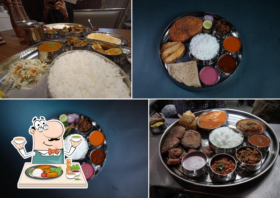 Food at Malvani Thali / Rapan Coastal Seafoods